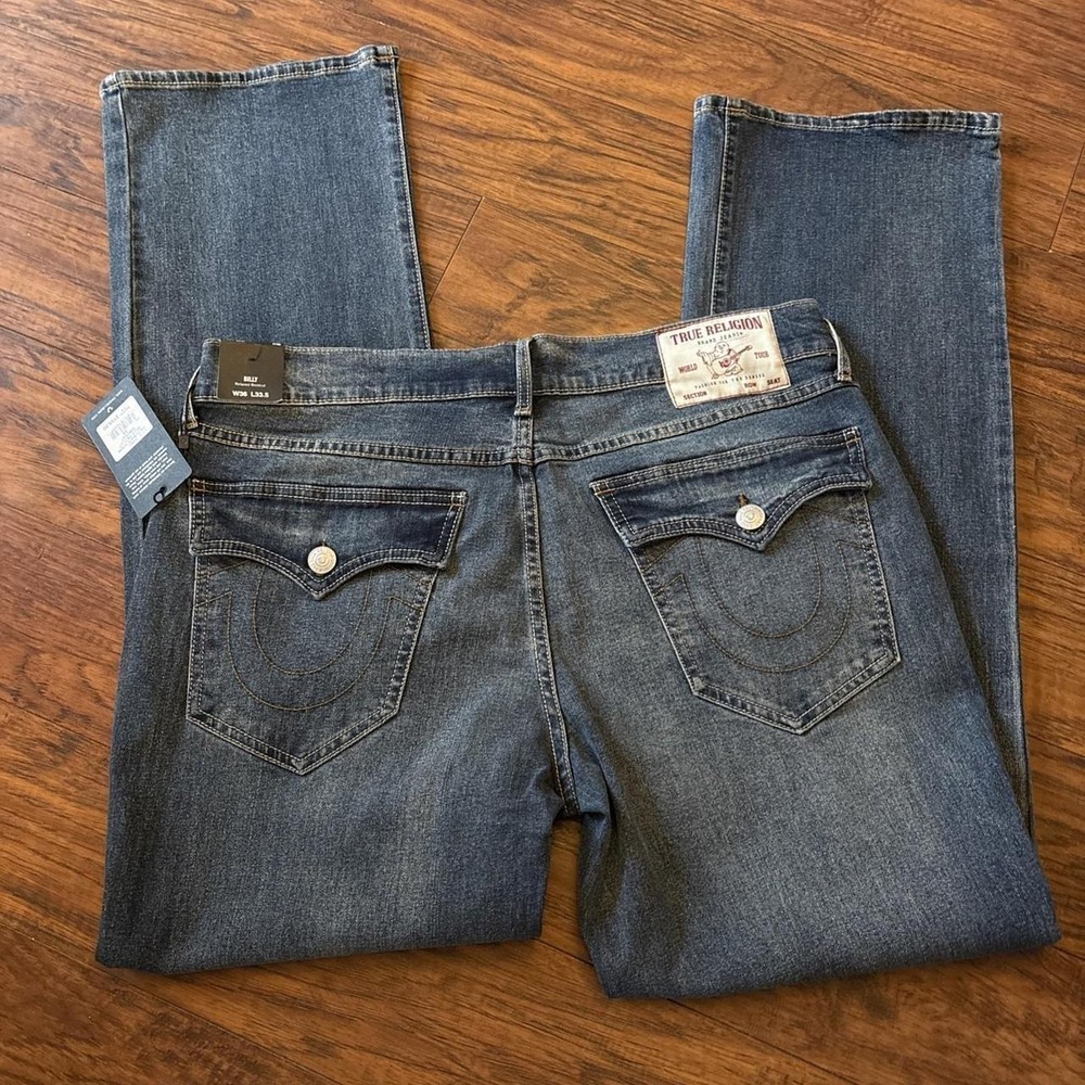 True Regilion Billy Relaxed Jeans 36/33